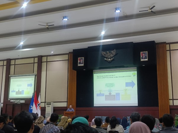 BPMI UNU Cirebon Ikuti Sosialisasi IAPT 4.0 dan SAPTO 2.0 di Itenas Bandung
